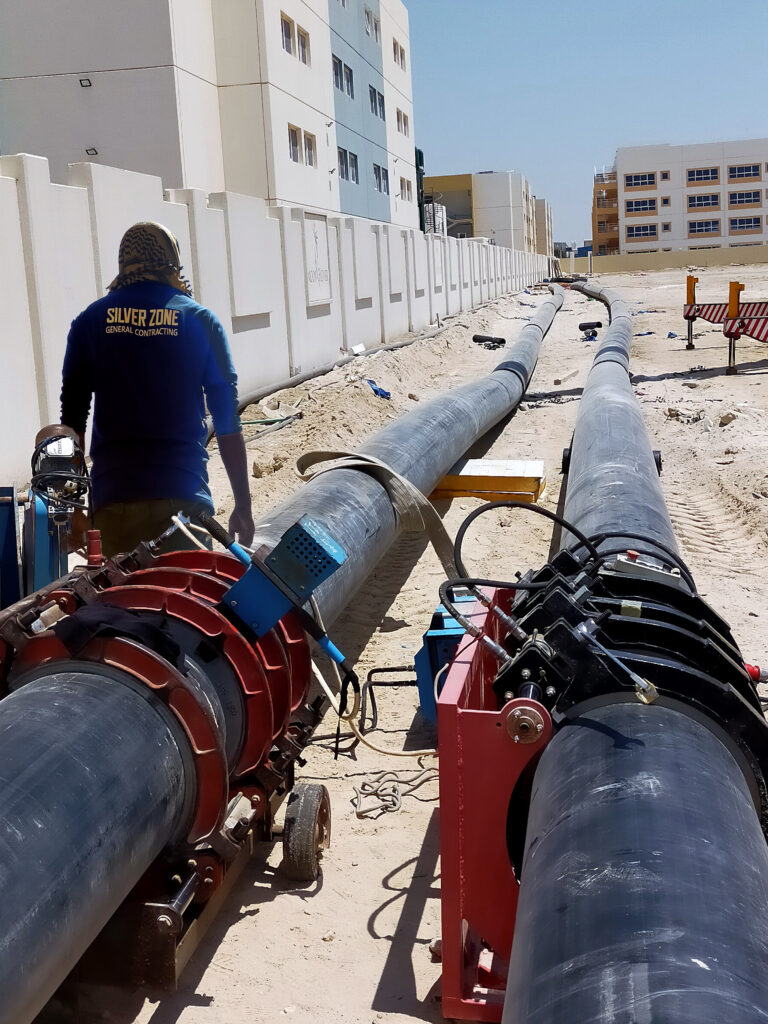 HDPE Pipeline Installation